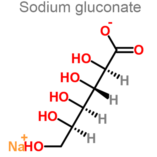 Структурная формула 5 Декстроза + Калия хлорид + Магния хлорид + Натрия ацетат + Натрия глюконат + Натрия хлорид