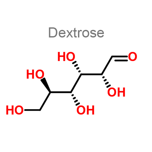 Структурная формула Декстроза + Лимонная кислота + Натрия дигидрофосфат + Натрия цитрат