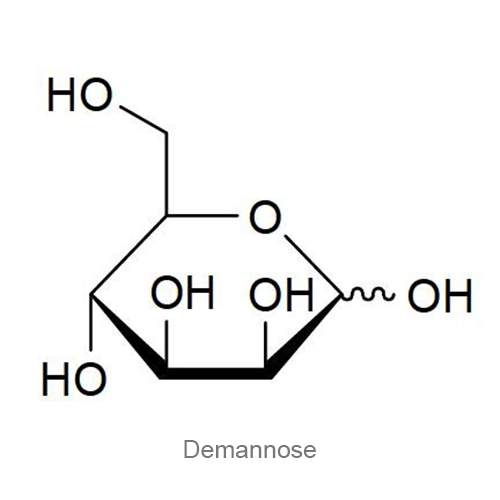 Структурная формула Деманноза