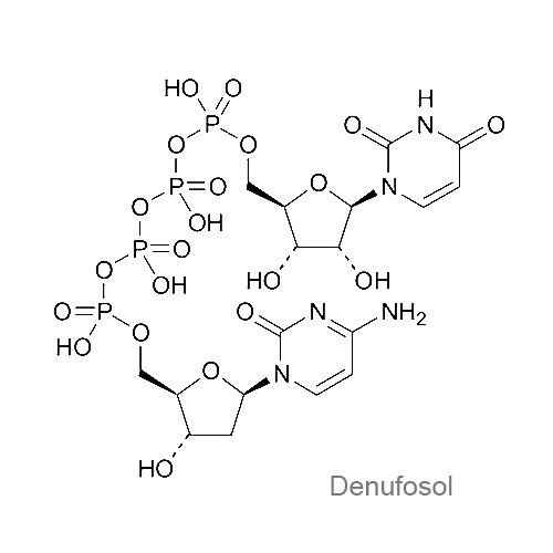 Структурная формула Денуфозол