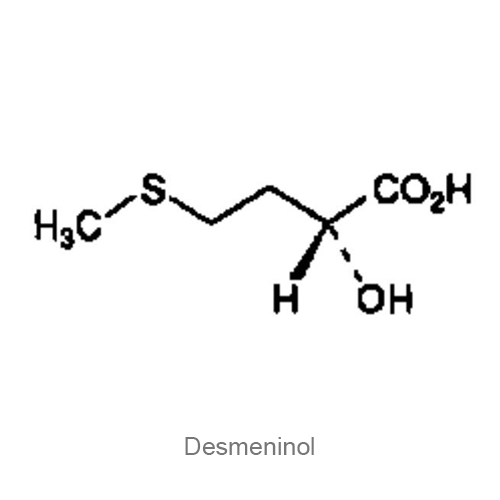 Структурная формула Дезменинол