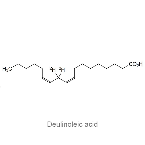 Структурная формула Деулинолевая кислота