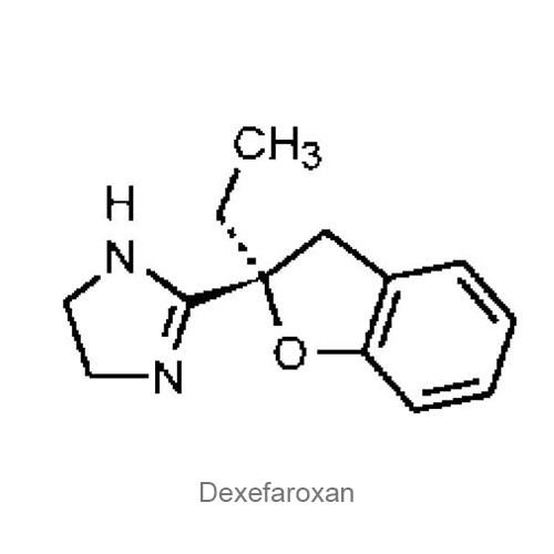 Структурная формула Дексефароксан