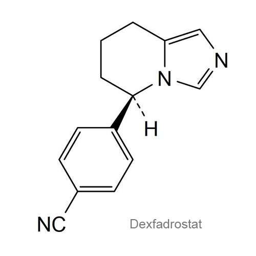 Дексфадростат структурная формула