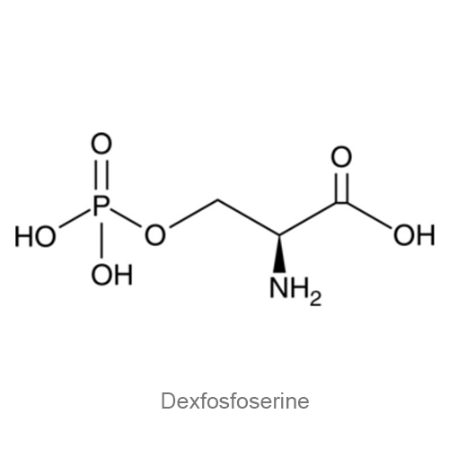 Структурная формула Дексфосфосерин