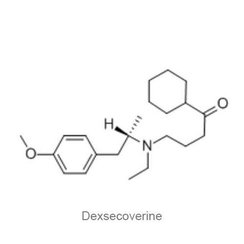 Структурная формула Декссековерин
