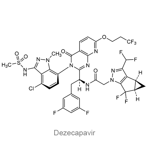 Дезекапавир структурная формула