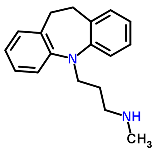 Дезипрамин структурная формула
