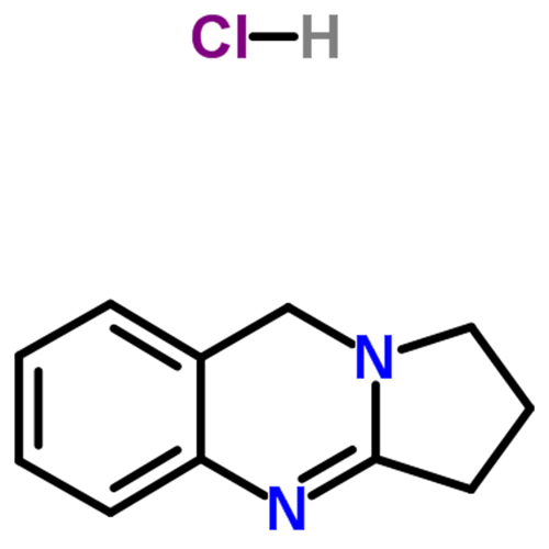 Дезоксипеганина гидрохлорид структурная формула