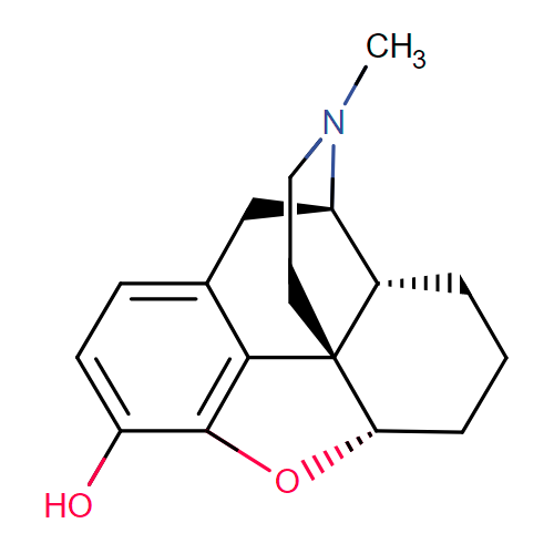 Дезоморфин структурная формула