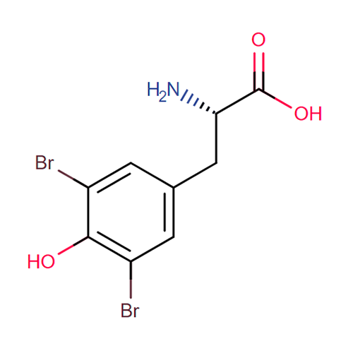 Дибромотирозин структурная формула