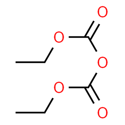 Диэтилпирокарбонат структурная формула
