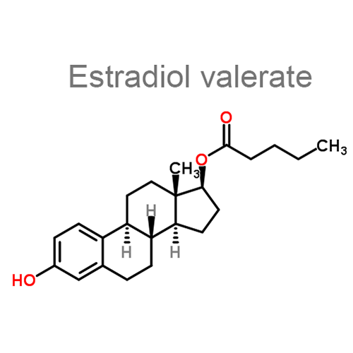 Диеногест + Эстрадиола валерат структурная формула 2