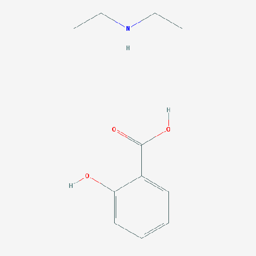 Диэтиламина салицилат структурная формула