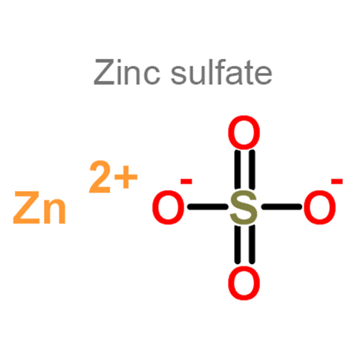 Дифенгидрамин + Нафазолин + Цинка сульфат структурная формула 3