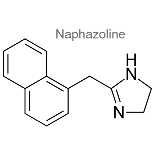 Дифенгидрамин + Напроксен структурная формула