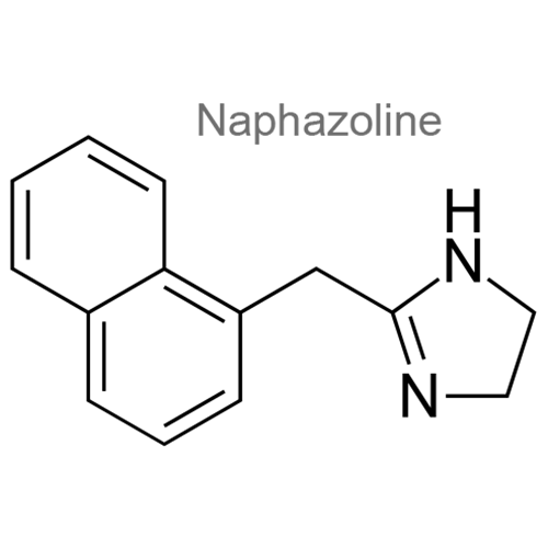Структурная формула Дифенгидрамин + Теофиллин