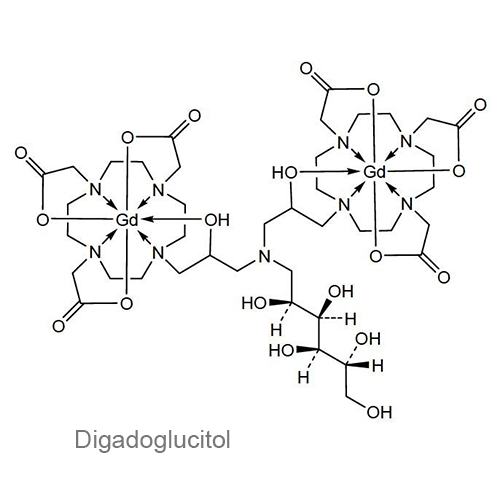 Структурная формула Дигадоглюцитол