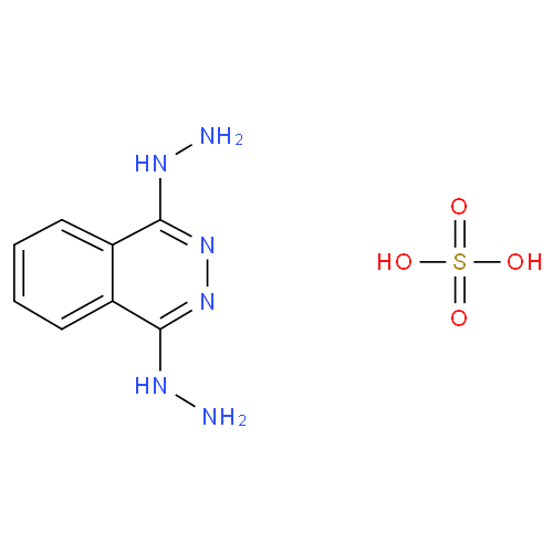 Дигидралазина сульфат структурная формула