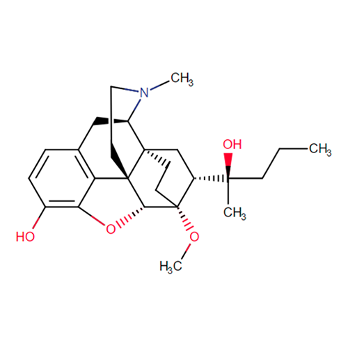 Дигидроэторфин структурная формула