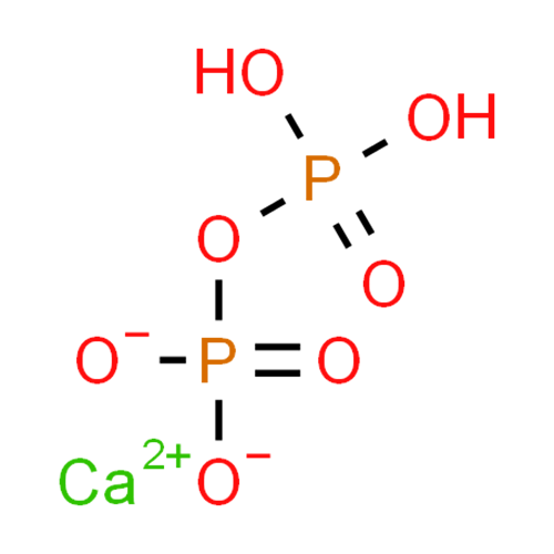 Дигидропирофосфат кальция структурная формула