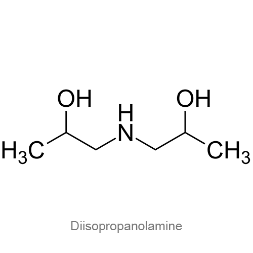 Диизопропаноламин структурная формула
