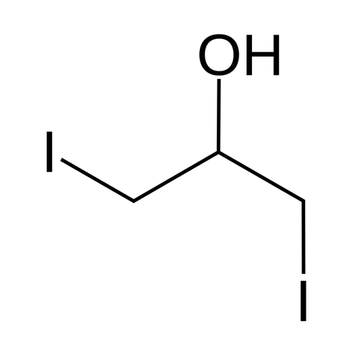 Дийодогидроксипропан структурная формула