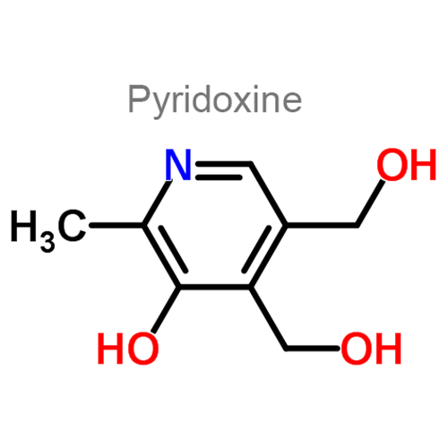 Структурная формула 2 Диклофенак + Пиридоксин + Тиамин + Цианокобаламин
