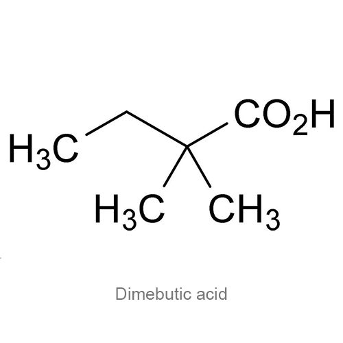 Структурная формула Димебутовая кислота