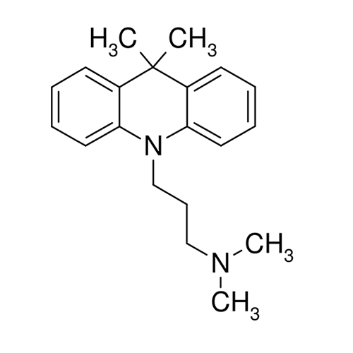 Диметакрин структурная формула
