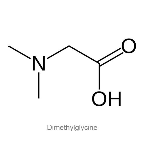 Диметилглицин структурная формула