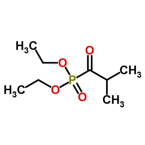 Структурная формула Диметилоксобутилфосфонилдиметилат