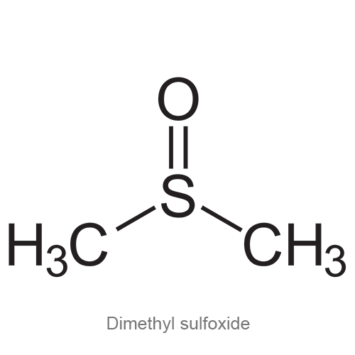 Структурная формула Диметилсульфоксид