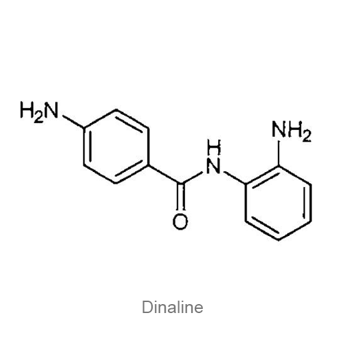 Структурная формула Диналин