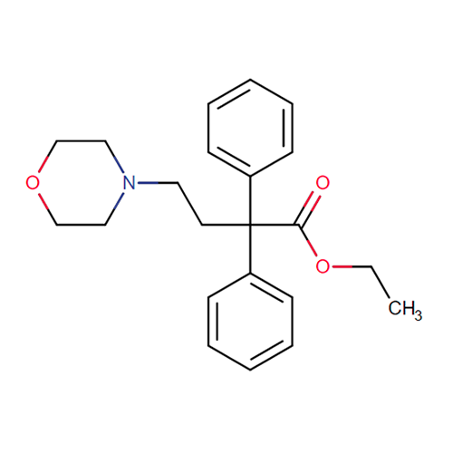 Структурная формула Диоксафетил бутират