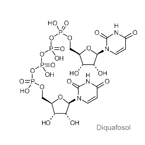 Диквафозол структурная формула