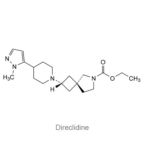 Диреклидин структурная формула