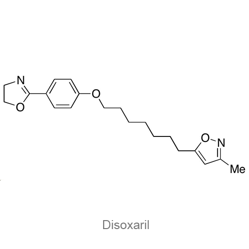 Структурная формула Дизоксарил