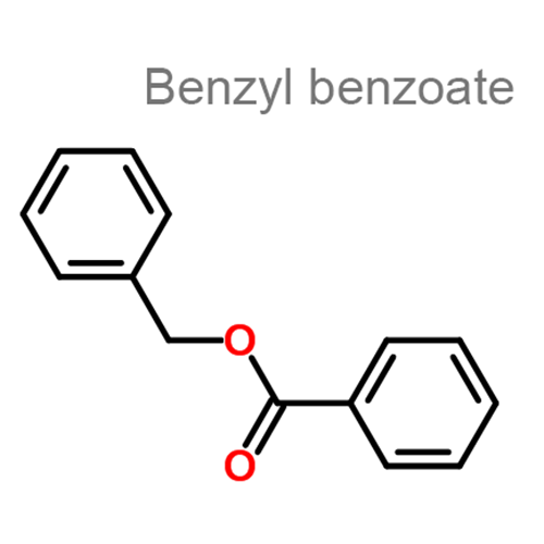 Дисульфирам + Бензилбензоат структурная формула 2
