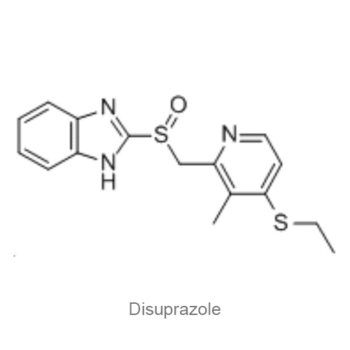 Структурная формула Дисупразол