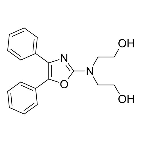 Дитазол структурная формула