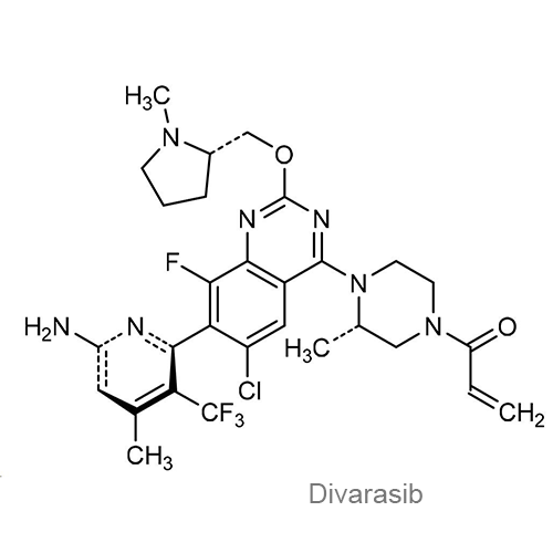 Структурная формула Диварасиб