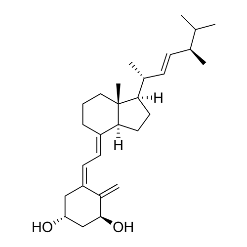 Структурная формула Доксеркальциферол