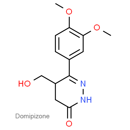 Структурная формула Домипизон