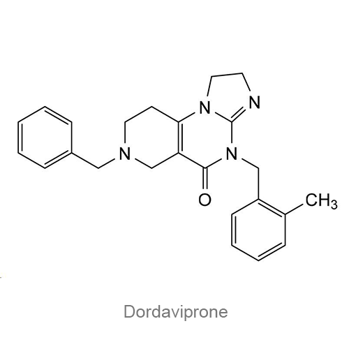 Структурная формула Дордавипрон