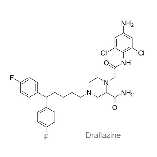 Структурная формула Драфлазин