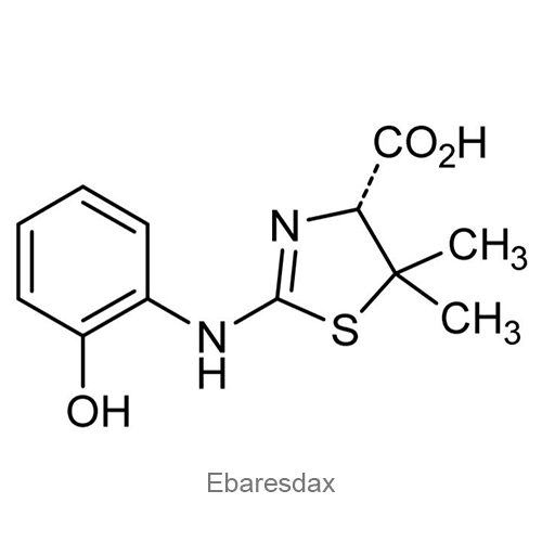 Структурная формула Эбаресдакс