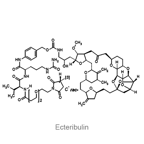 Структурная формула Эктерибулин