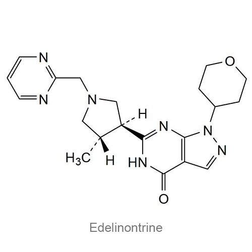 Структура Эделинонтрин