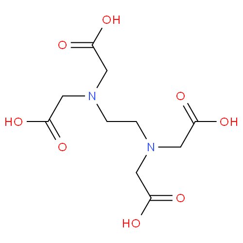 Эдетовая кислота структурная формула